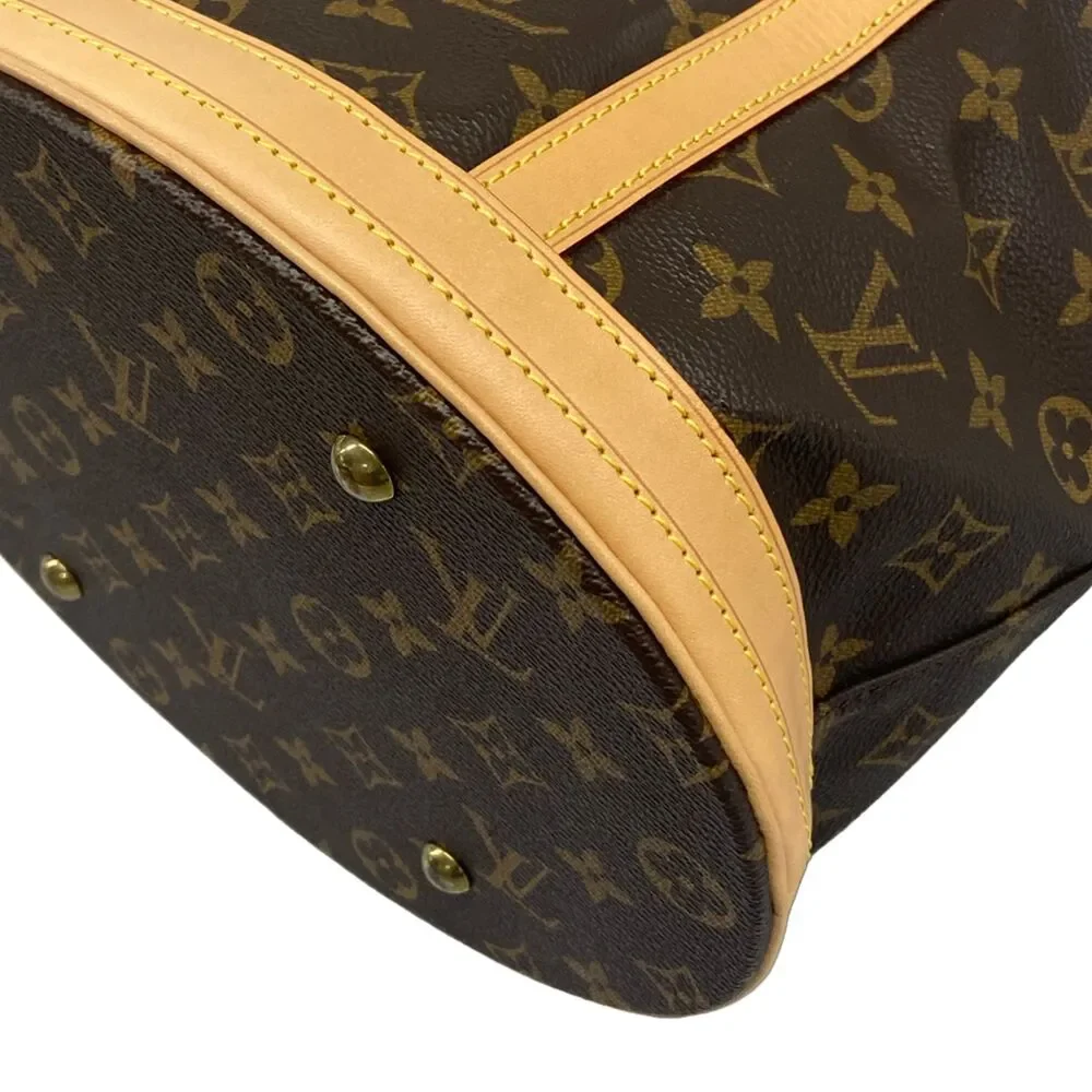 Louis Vuitton Bucket GM Monogram Shoulder Bag M42236